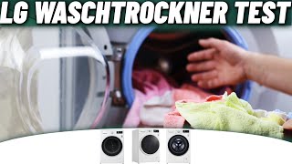 ▶ LG Waschtrockner Test 2023  3 Beste LG Waschtrockner [upl. by Noleta]