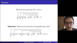 Une récurrence descendante ComAB10 [upl. by Jennie641]