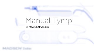 MADSEN Zodiac User Support Video  Manual tymp [upl. by Tullus102]