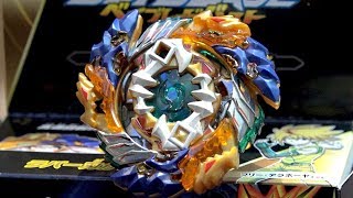 Geist Fafnir 8Ab Starter B122 Unboxing amp Review  Beyblade Burst Super ZTurbo [upl. by Bixler]