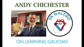 FOREIGN LANGUAGE TEACHING SERIES  4  Andy Chichester Student amp Speaker of Galician in Potsdam NY [upl. by Akirej]