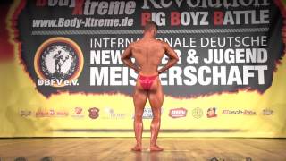 Niklas Riehl  Jugend 70kg [upl. by Ddot]