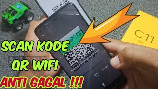 Cara scan kode qr WiFi Realme c11 2021 [upl. by Delila]