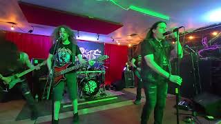 Adamantis  first song  live at Shred Shed August 2024 [upl. by Damali]