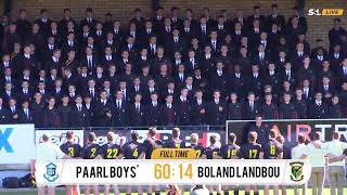 Schools Rugby  Paarl Boys High vs Boland Landbou [upl. by Adorl571]