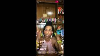 Khia gag order explains what happened pt2 live [upl. by Ayisan]