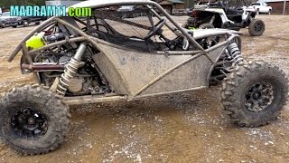 ORB CUSTOM BUILT TURBO XP 1000 SINGLE SEATER RZR ROCK BOUNCER [upl. by Redan5]