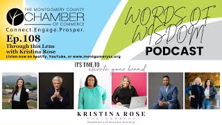 Words of Wisdom Podcast Ep108 Through this Lens with Kristina Rose [upl. by Primo356]