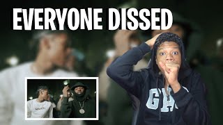 THIS WAY TOO DISRESPECTFUL Every Person Dissed In DThang x Bando x TDot  Talk Facts REACTION [upl. by Xed234]