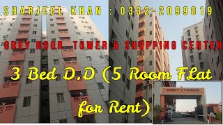 grey noor grey noor tower 4 room apartment for Rent scheme 33 3 bed DD [upl. by Stelmach]