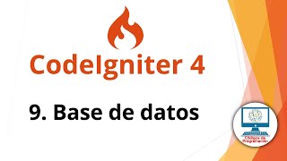 Curso CodeIgniter 4  Base de Datos [upl. by Chem]