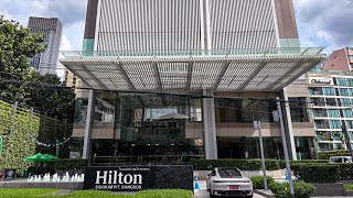 Hilton Sukhumvit Bangkok Hotel Review Tour [upl. by Mordy]