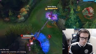 Bjergsen Ults Into The Wall  Yassuo Applies TSM  TSM Highlights [upl. by Avek]