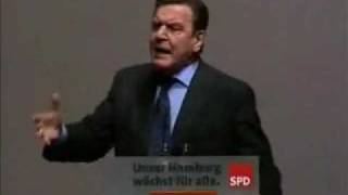 Gerhard Schröder äußert sich zu Roland Koch [upl. by Willett]