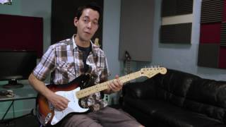 Play Solos over Minor Blues Track in A [upl. by Dreddy]