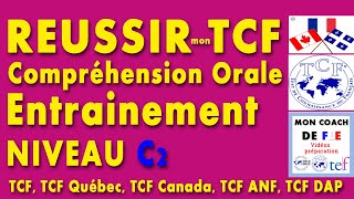 TCF CANADA  Obtenir un C2 à la tâche 3 de lépreuve dExpression Orale Conseils [upl. by Hertzfeld51]