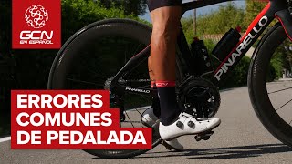 Errores Comunes A Evitar al Pedalear en Bici 🛑 Técnica de Pedaleo [upl. by Veejar]