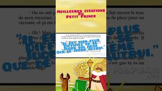 Top Citations du PETIT PRINCE Il est plus difficile de se juger soi même lepetitprince citations [upl. by Capello]