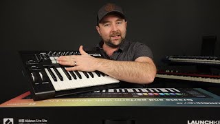 Novation Launchkey MK3  Unboxing amp First Thoughts [upl. by Esile787]