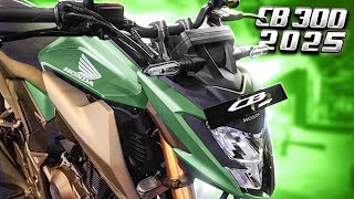 CB 300R Honda Motos 2025 Chega nova 300cc no Brasil [upl. by Tonjes]