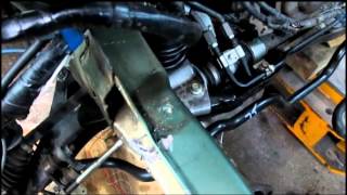 Subaru Outback 2011 Ремонт переда Repair of the front [upl. by Traci]