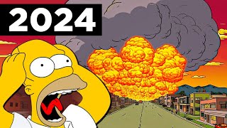 7 PREVISÕES DOS SIMPSONS PARA 2024  O Que Está Por Trás Disso [upl. by Lurie1]