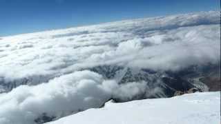 Christian Stangl on top of K2 360° summit view July 31st 2012 [upl. by Marek]