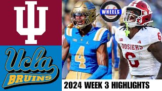 Indiana vs UCLA  Full Game Highlights  2024 College Football Highlights [upl. by Vannie]