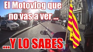 EL PRIMER MOTOVLOG EN CATALÀ [upl. by Leggat]