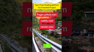 Top Free Websites to Host Your Frontend Projects in 2024 [upl. by Maffei]