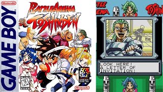 Battle Arena Toshinden GBC  Duke B Rambert [upl. by Twyla477]