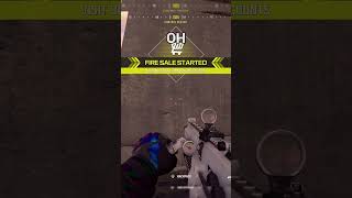 NEW Sniper Shotgun in Warzone 😳 [upl. by Aneleairam364]