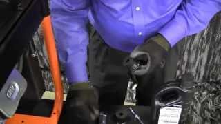 Generac  Assembling the Wheel Kit on Your GP Series Portable Generator [upl. by Silverts139]