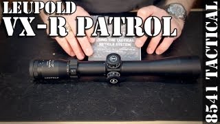 Leupold VXR Patrol 39x40 Unboxing [upl. by Onitram]