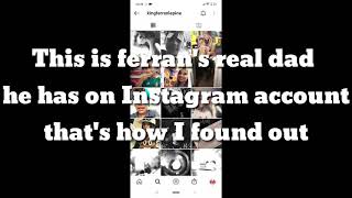 Ferrans Real Dad 😱  REVEALED NOT FAKE ft The Royalty Family [upl. by Follmer]