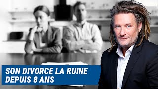 Olivier Delacroix Libre antenne  Son divorce la ruine depuis 8 ans [upl. by Valli210]