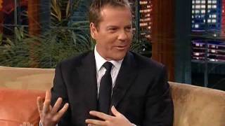 Kiefer Sutherland tells how is was mugged in LA [upl. by Jarrett109]