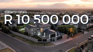 This is what you can have for R 10 500 000  Baronetcy Estate [upl. by Enitsyrk]