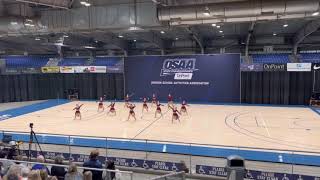 Tualatin Dance Team State 2023 Traditional  2nd Place [upl. by Elbart115]