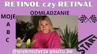 RETINOL czy RETINAL ODMŁADZANIE START‼️ PieknoZycia Udowodniono ZMARSZCZKI ZNIKAJĄ wi [upl. by Holmes]