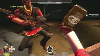 TF2  Zombie  Demoman Clear [upl. by Ahsiuqel279]