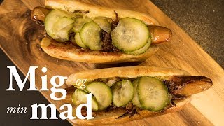 Hjemmelavet hotdog  Gastromand [upl. by Nellda]