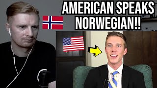 Reaction To Norwegian Accents and Dialects [upl. by Leifer78]