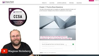 Check Point CCSA certificate  Am i ready [upl. by Geiger336]