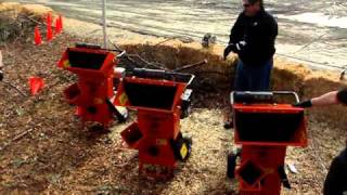 Bearcat 3quot Chipper Shredders [upl. by Anenahs]