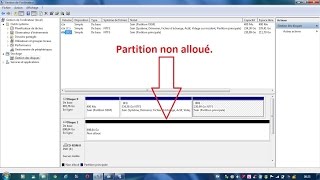 How To Repair HDD Inconnu amp Raw Partion non alloué [upl. by Cioffred]