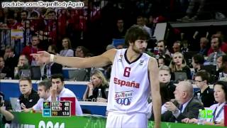 Spain vs France HD EuroBasket 2011 Final [upl. by Uuge]