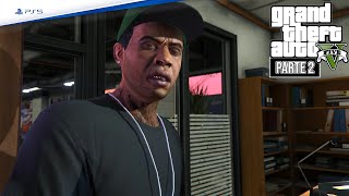 GTA V Grand Theft Auto 5 Español Gameplay Walkthrough PS5  Parte 2 MISION 2 Y 3 [upl. by Siuoleoj]