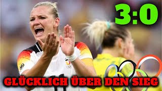 Überragend nach Standards DFBFrauen mit OlympiaAuftakt nach Maß [upl. by Yahs]