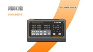 AvMatrix Video Switcher amp Accessories [upl. by Irat]